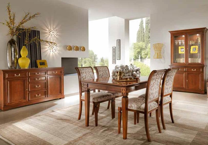 Italiaanse Kersen noten meubelen Selva Furniture