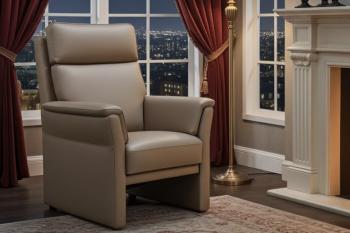 tijdloze en klassieke senioren  fauteuil