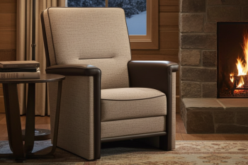 klassieke senioren fauteuil