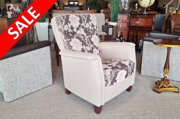 klassieke fauteuil stof alby