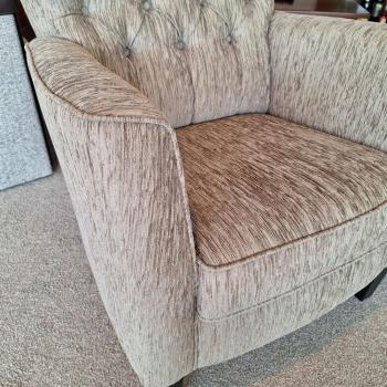 Fauteuil Rousset Vidato stof