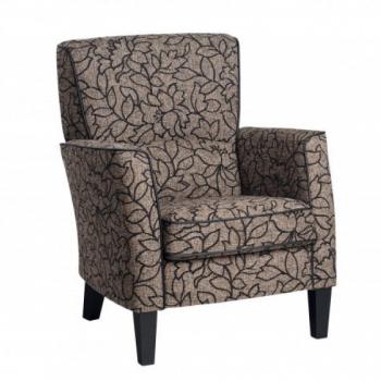 klassieke fauteuil in stof