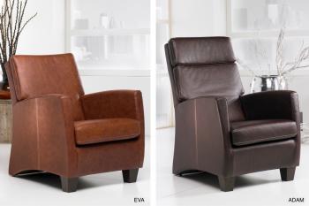 Fauteuil tijdloos Adam en Eva